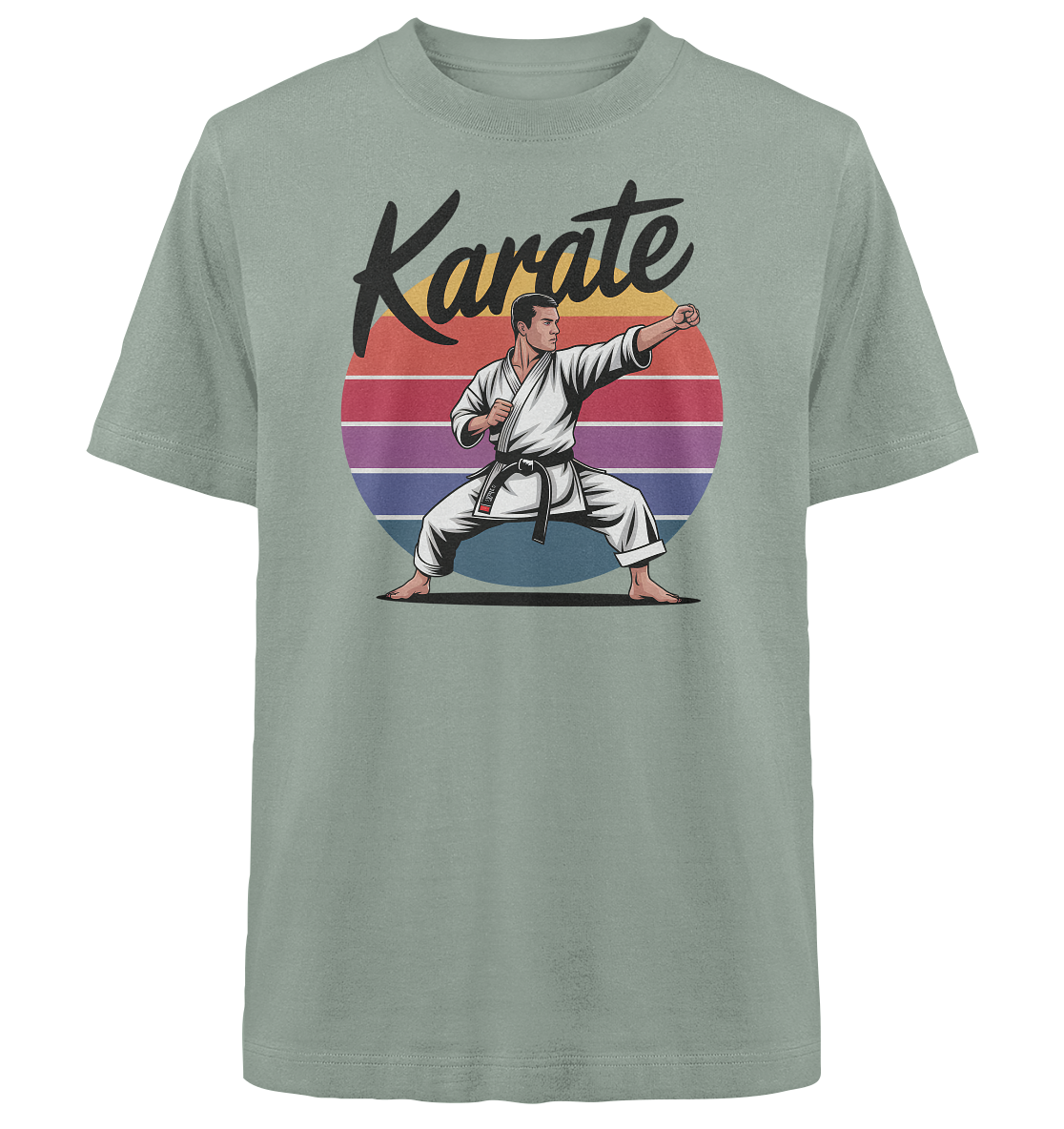 Karate - Heavy Oversized Organic Shirt