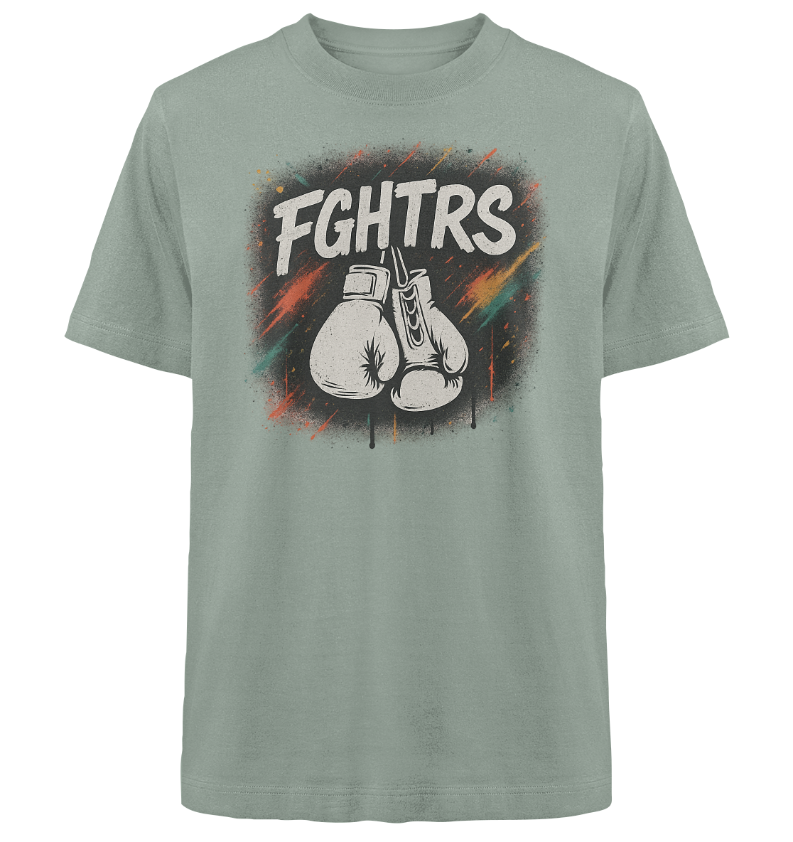 FGHTRS Urban Shirts - Heavy Oversized Organic Shirt