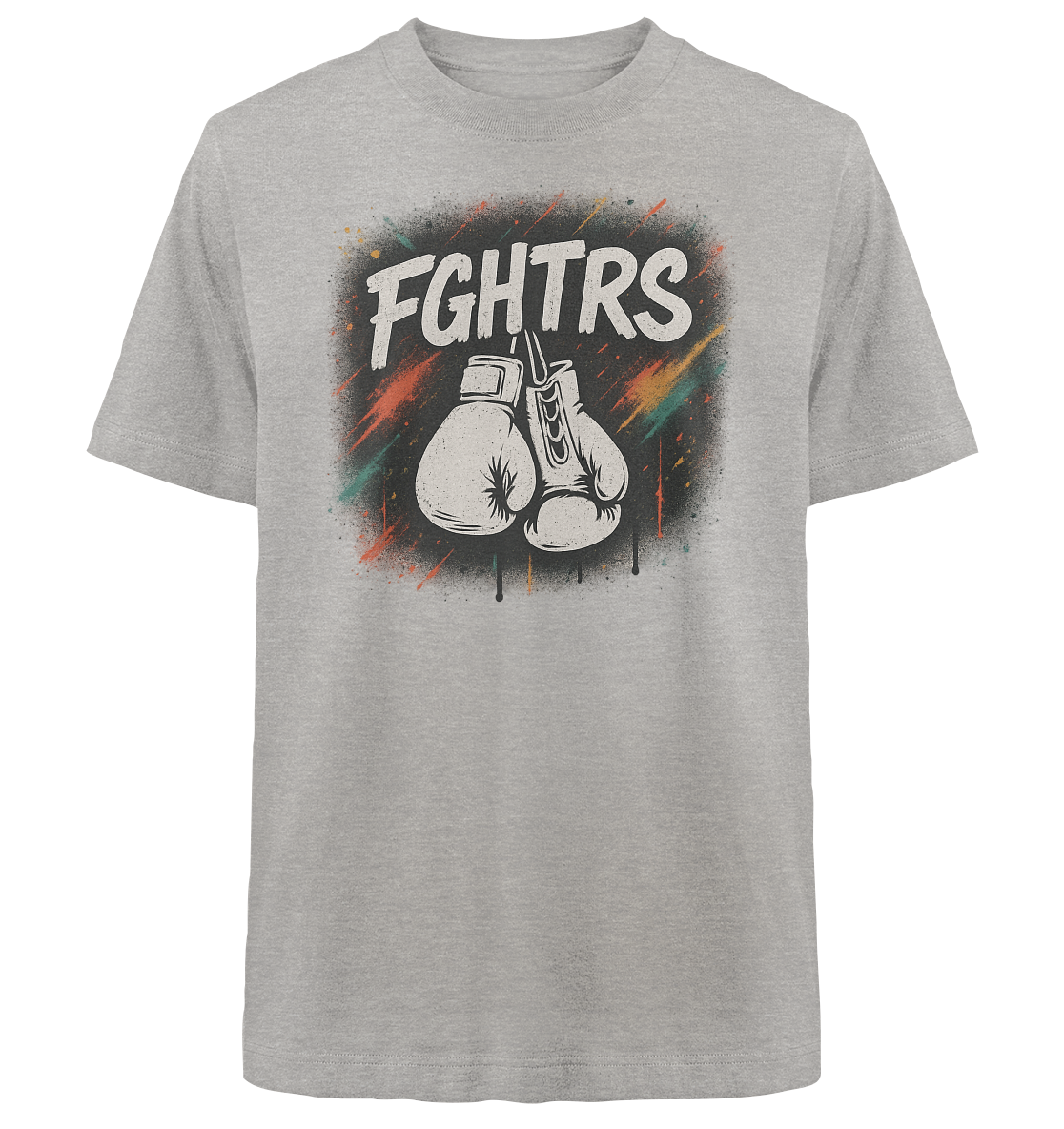 FGHTRS Urban Shirts - Heavy Oversized Organic Shirt