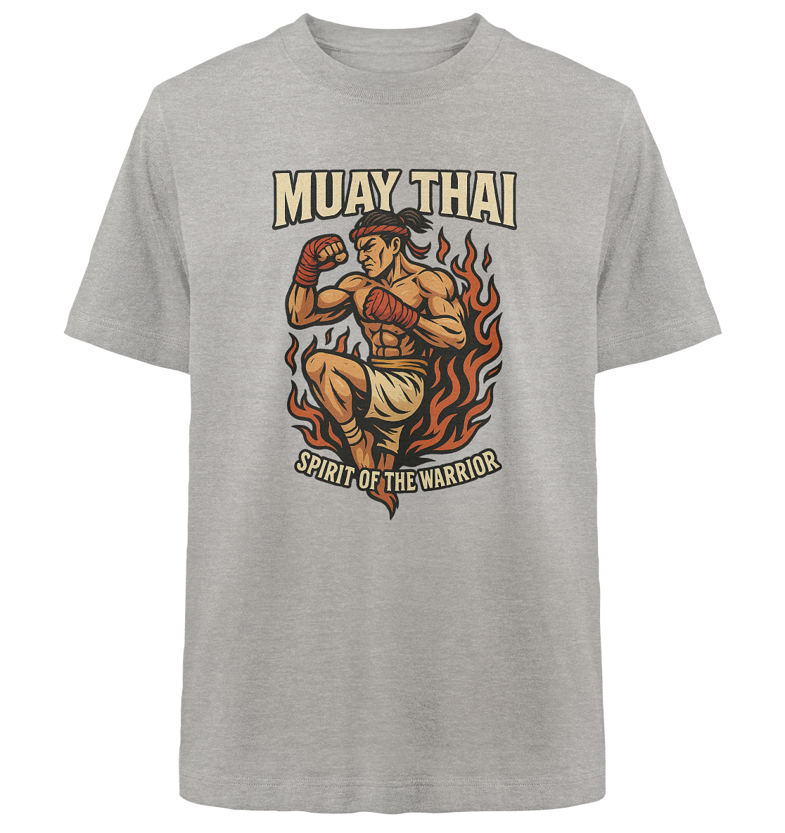 Muay Thai - Heavy Oversized Organic Shirt
