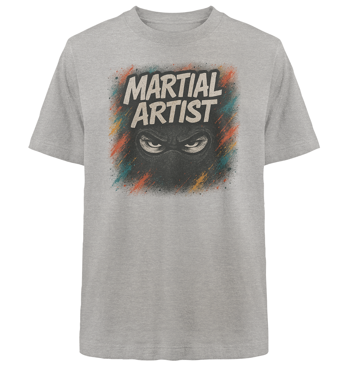 MARTIAL ARTIST Ninja Style - Heavy Oversized Organic Shirt