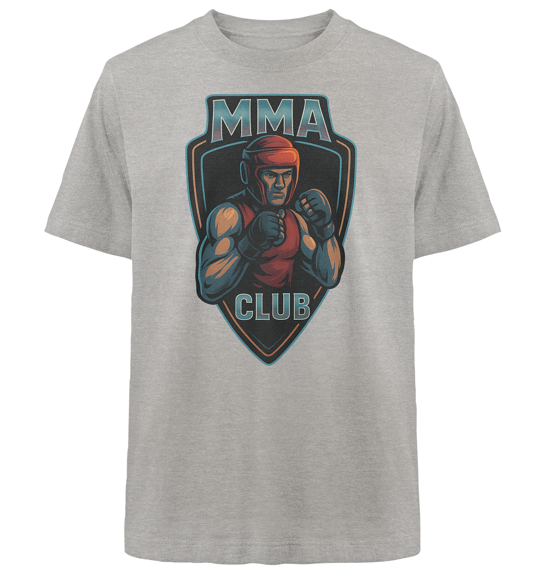 MMA CLUB - Heavy Oversized Organic Shirt