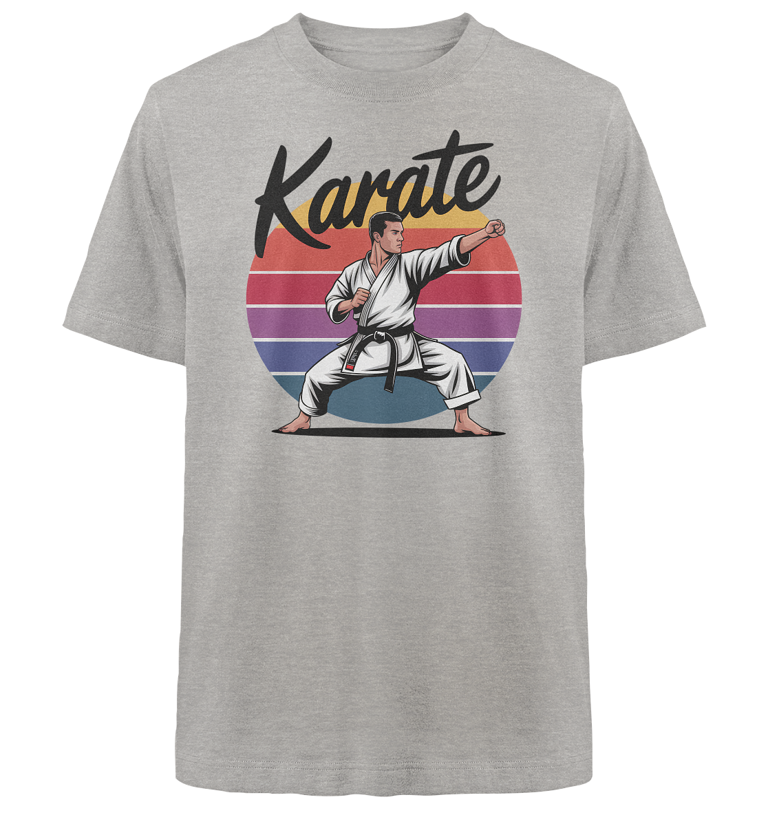 Karate - Heavy Oversized Organic Shirt