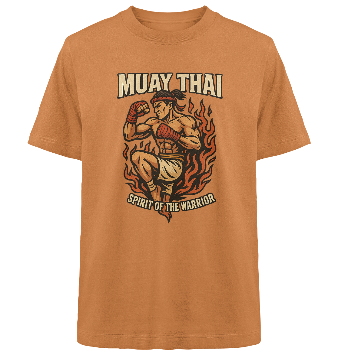 Muay Thai - Heavy Oversized Organic Shirt