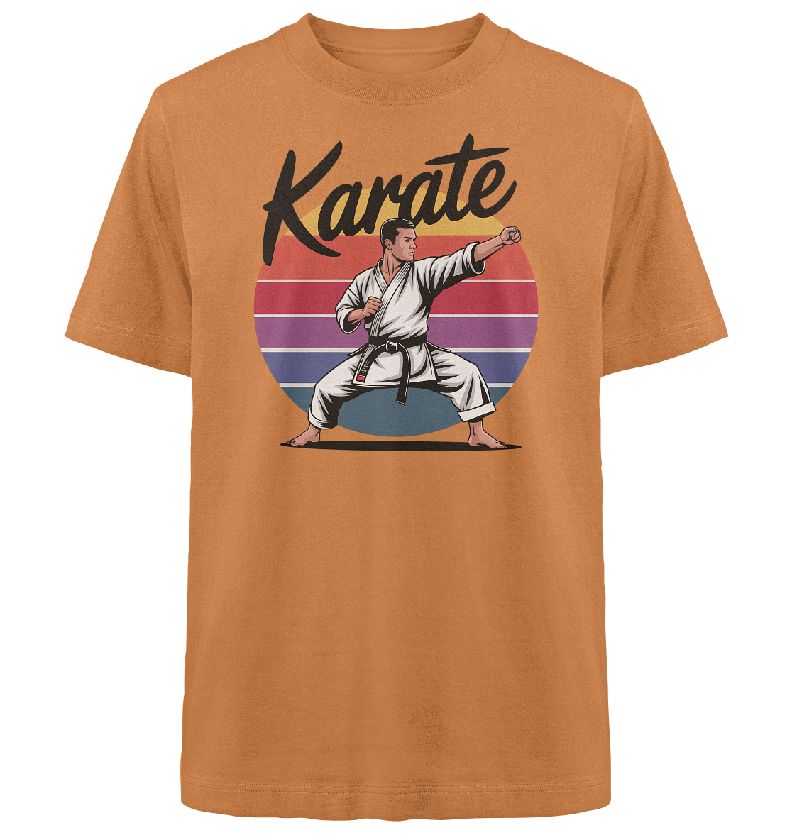 Karate - Heavy Oversized Organic Shirt