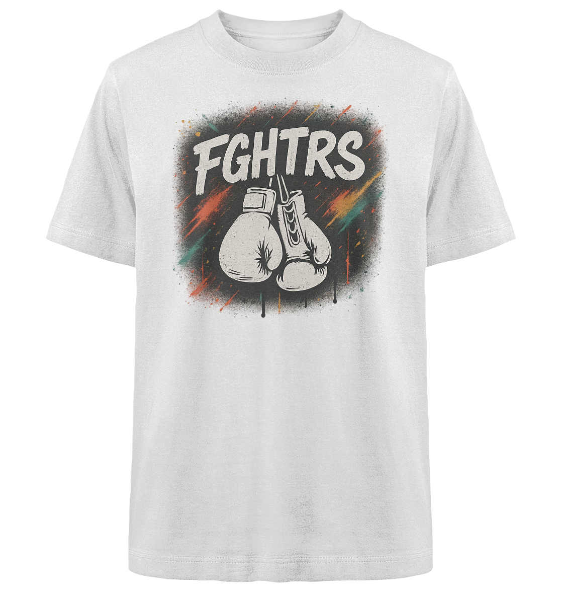 FGHTRS Urban Shirts - Heavy Oversized Organic Shirt