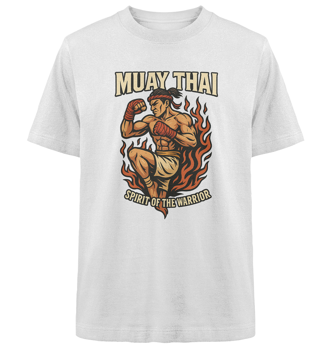 Muay Thai - Heavy Oversized Organic Shirt