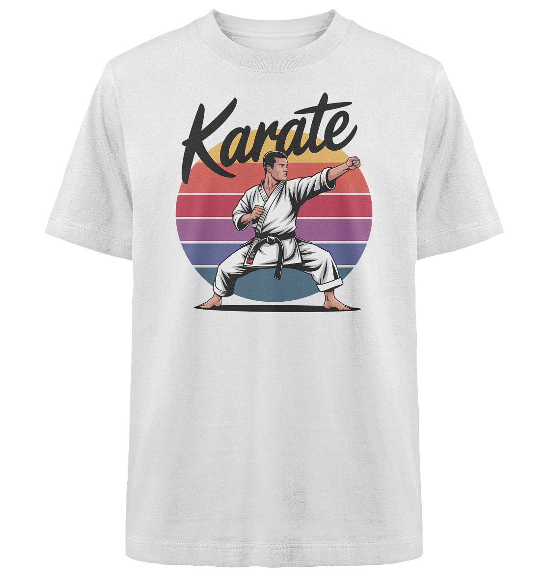 Karate - Heavy Oversized Organic Shirt