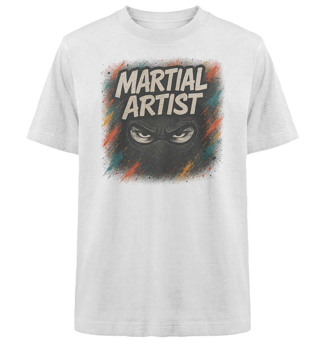 MARTIAL ARTIST Ninja Style - Heavy Oversized Organic Shirt