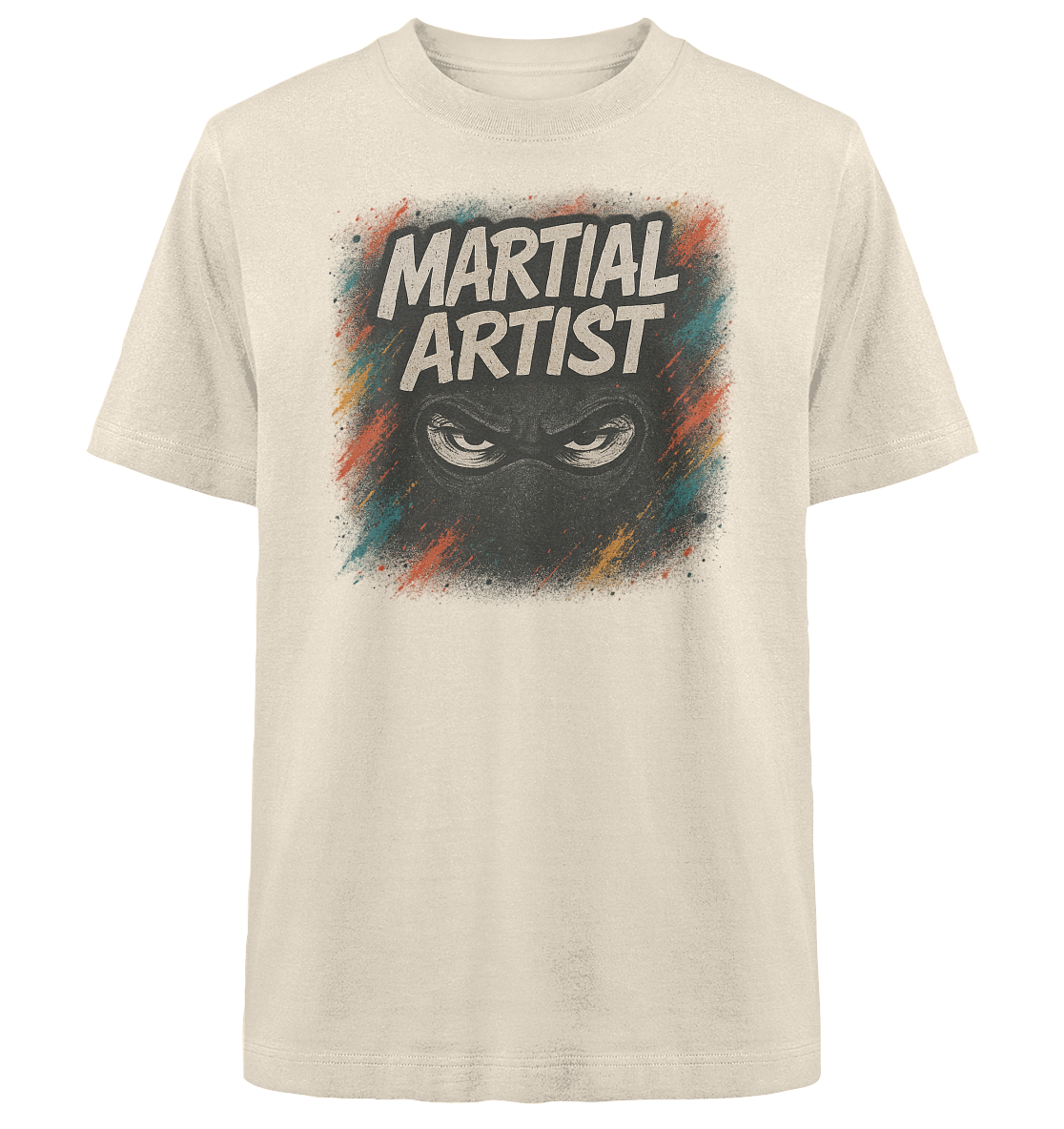 MARTIAL ARTIST Ninja Style - Heavy Oversized Organic Shirt