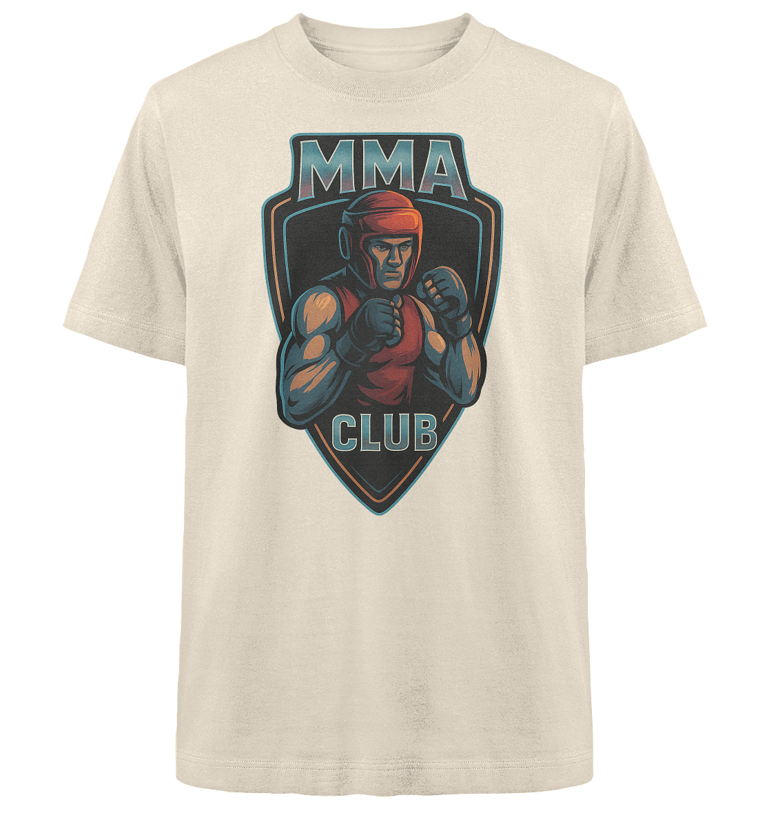 MMA CLUB - Heavy Oversized Organic Shirt