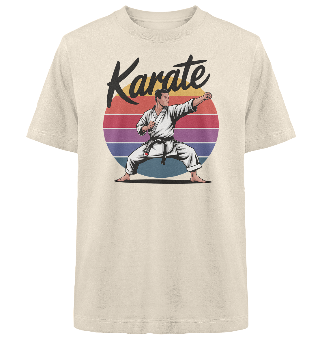 Karate - Heavy Oversized Organic Shirt