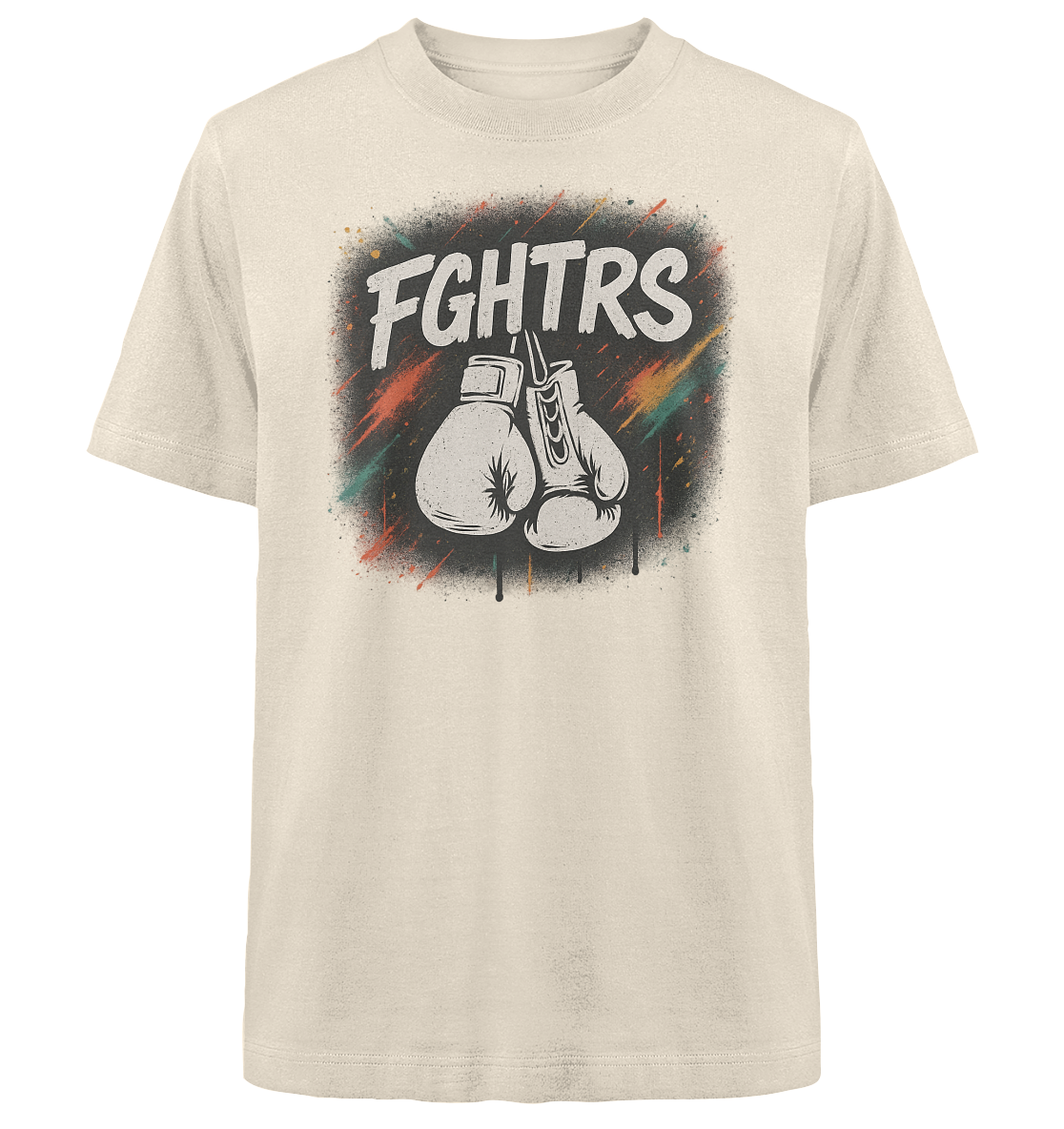 FGHTRS Urban Shirts - Heavy Oversized Organic Shirt