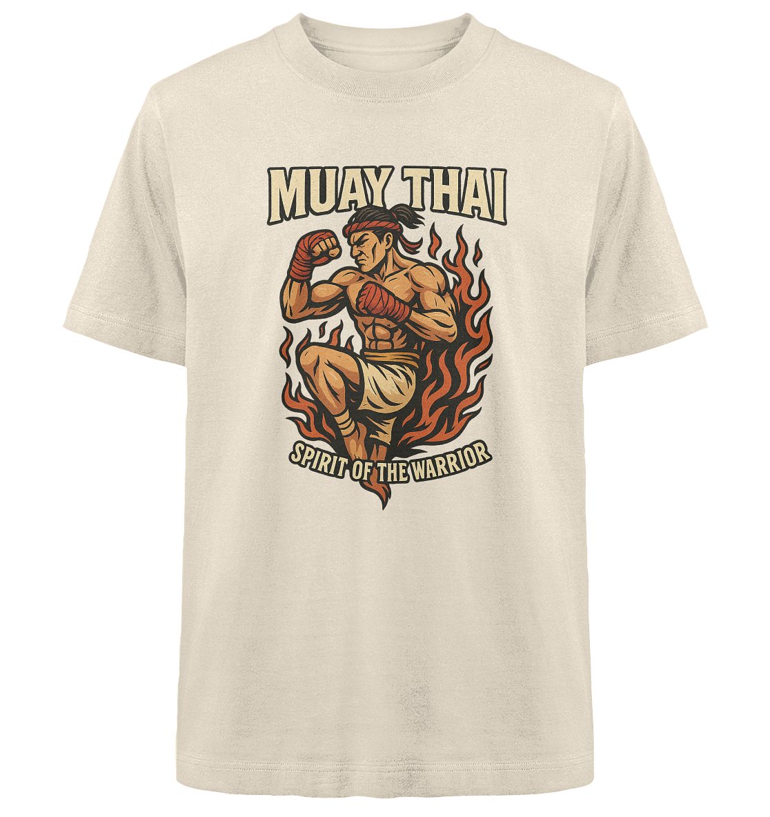 Muay Thai - Heavy Oversized Organic Shirt