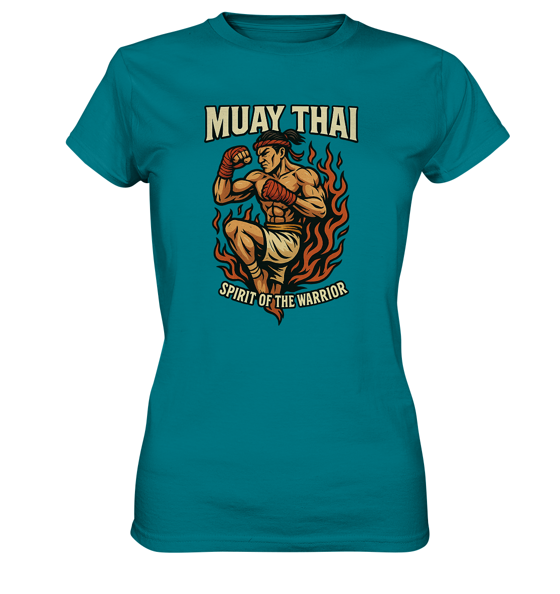 Muay Thai - Ladies Premium Shirt