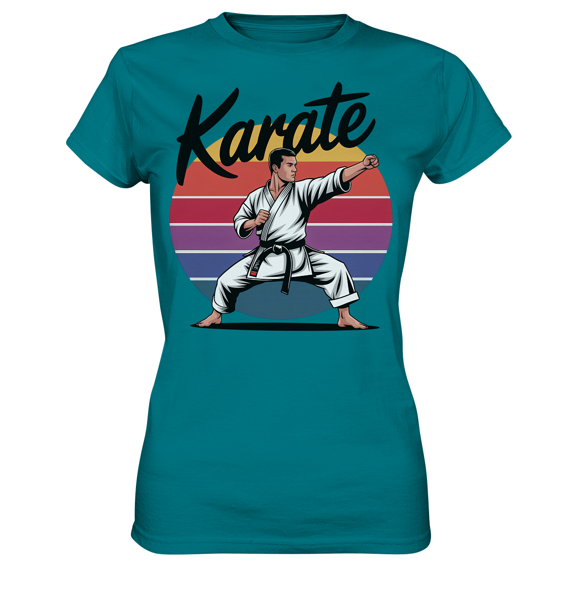 Karate - Ladies Premium Shirt