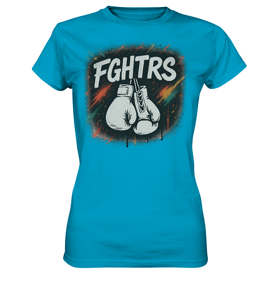 FGHTRS Urban Shirts - Ladies Premium Shirt