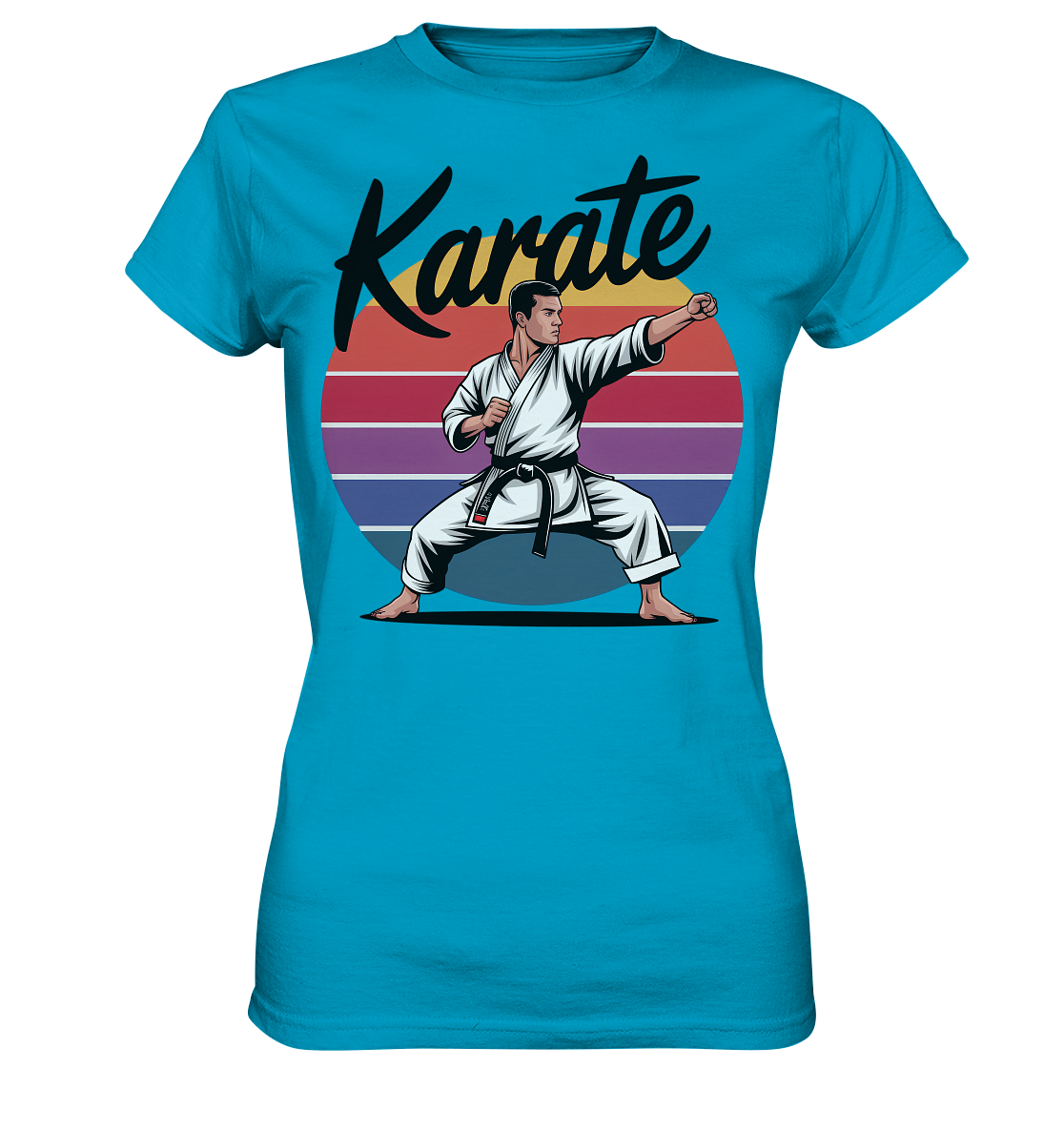 Karate - Ladies Premium Shirt