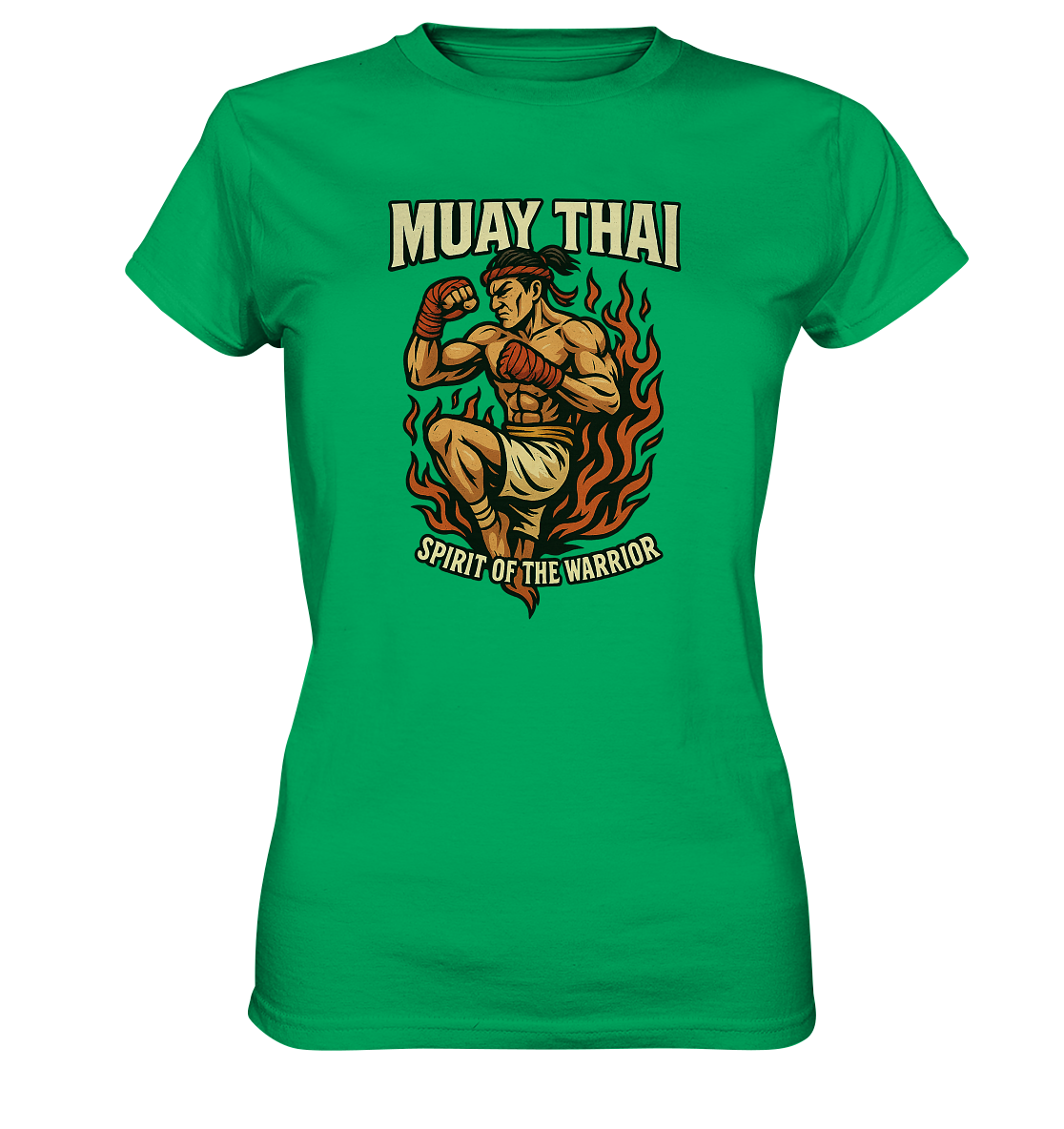 Muay Thai - Ladies Premium Shirt