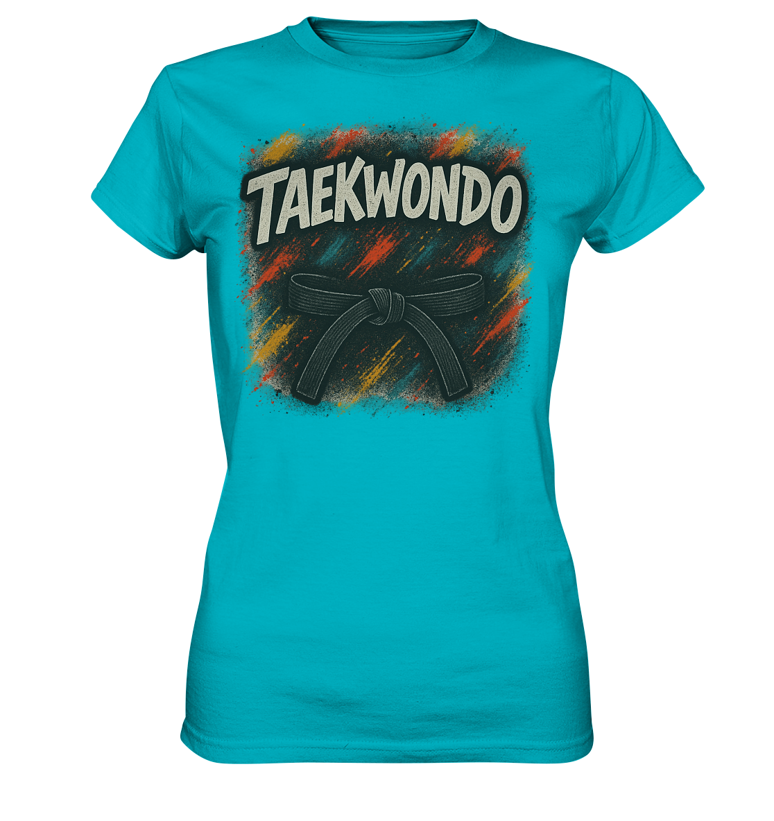 TAEKWONDO BLACKBELT - Ladies Premium Shirt