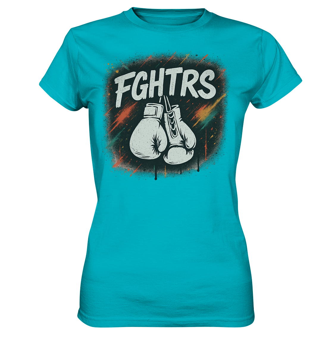FGHTRS Urban Shirts - Ladies Premium Shirt