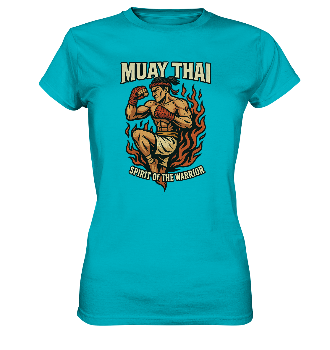 Muay Thai - Ladies Premium Shirt