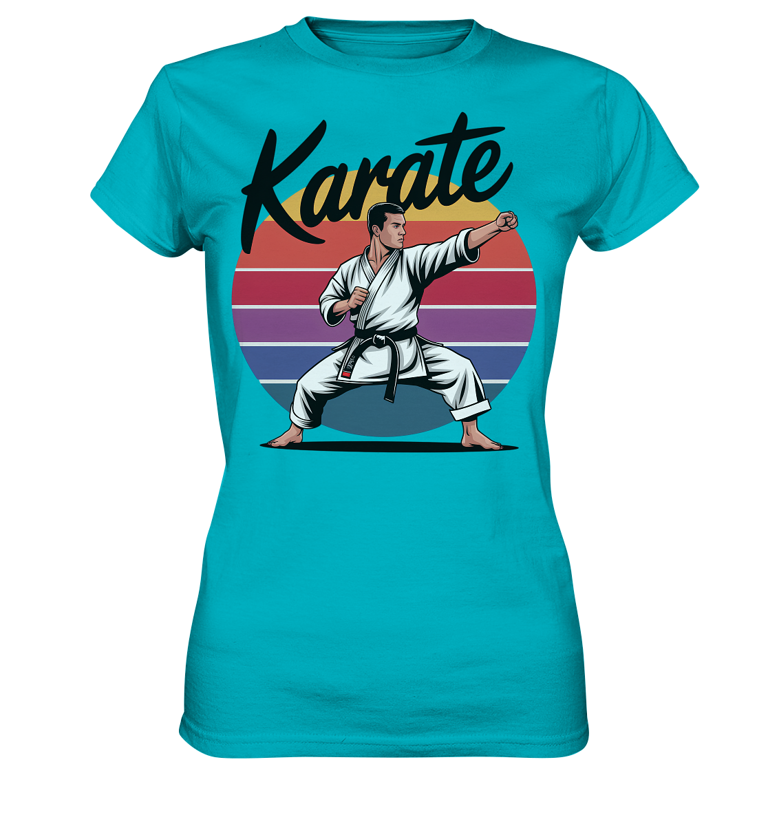 Karate - Ladies Premium Shirt