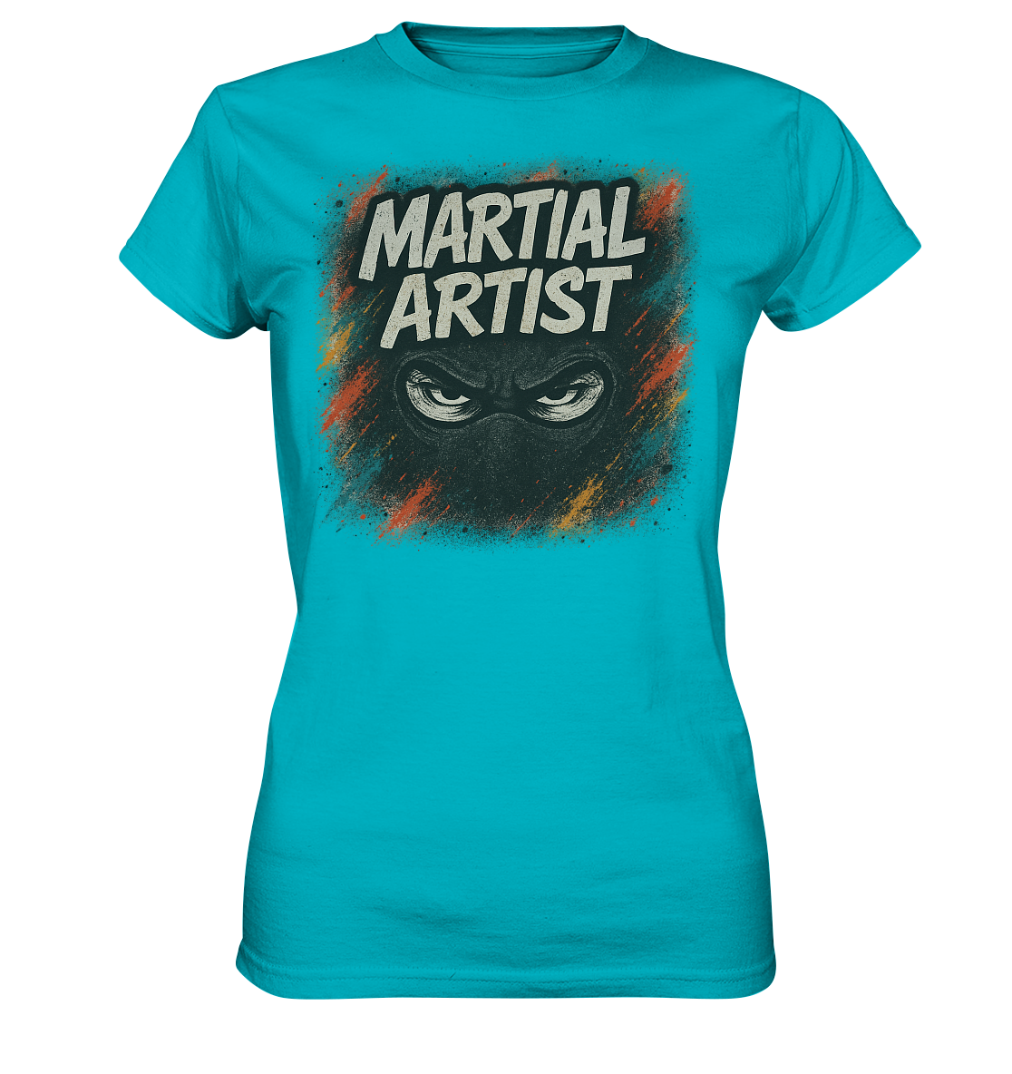 MARTIAL ARTIST Ninja Style - Ladies Premium Shirt