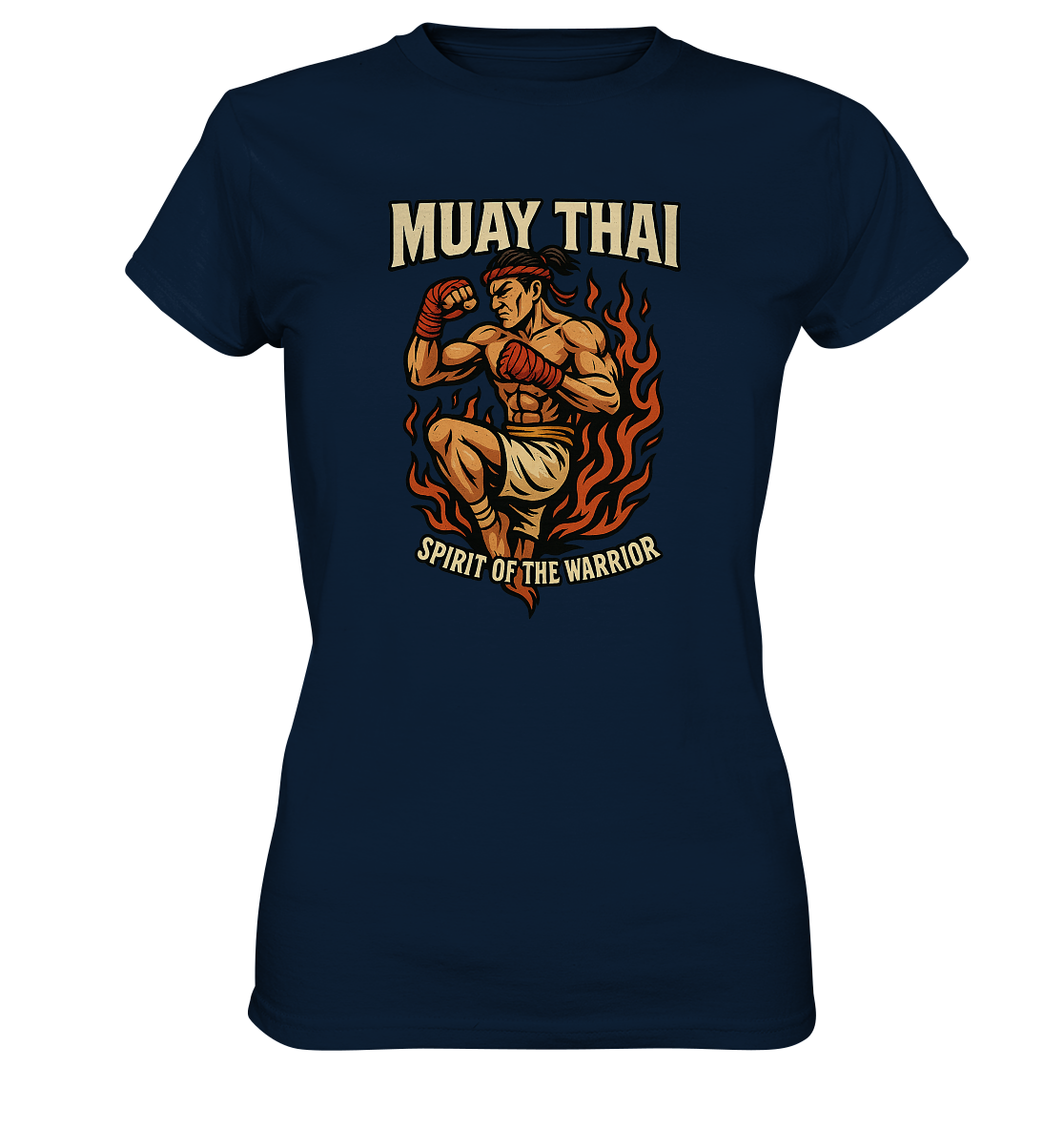 Muay Thai - Ladies Premium Shirt