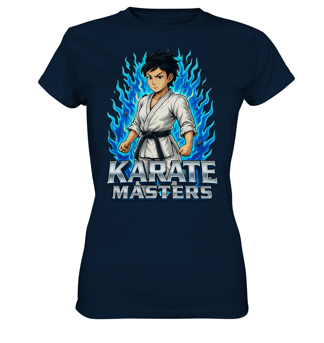 Karate Masters Sayajin Mode - Ladies Premium Shirt