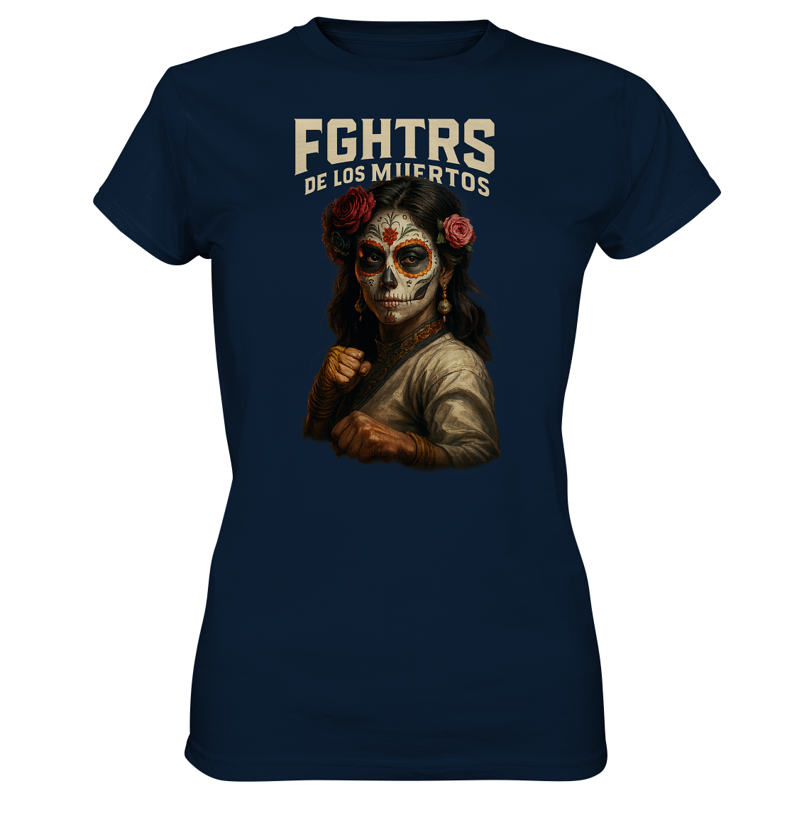 FGHTRS DE LOS MUERTOS - Ladies Premium Shirt
