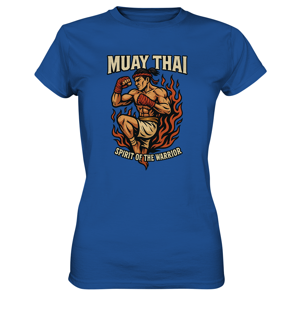 Muay Thai - Ladies Premium Shirt