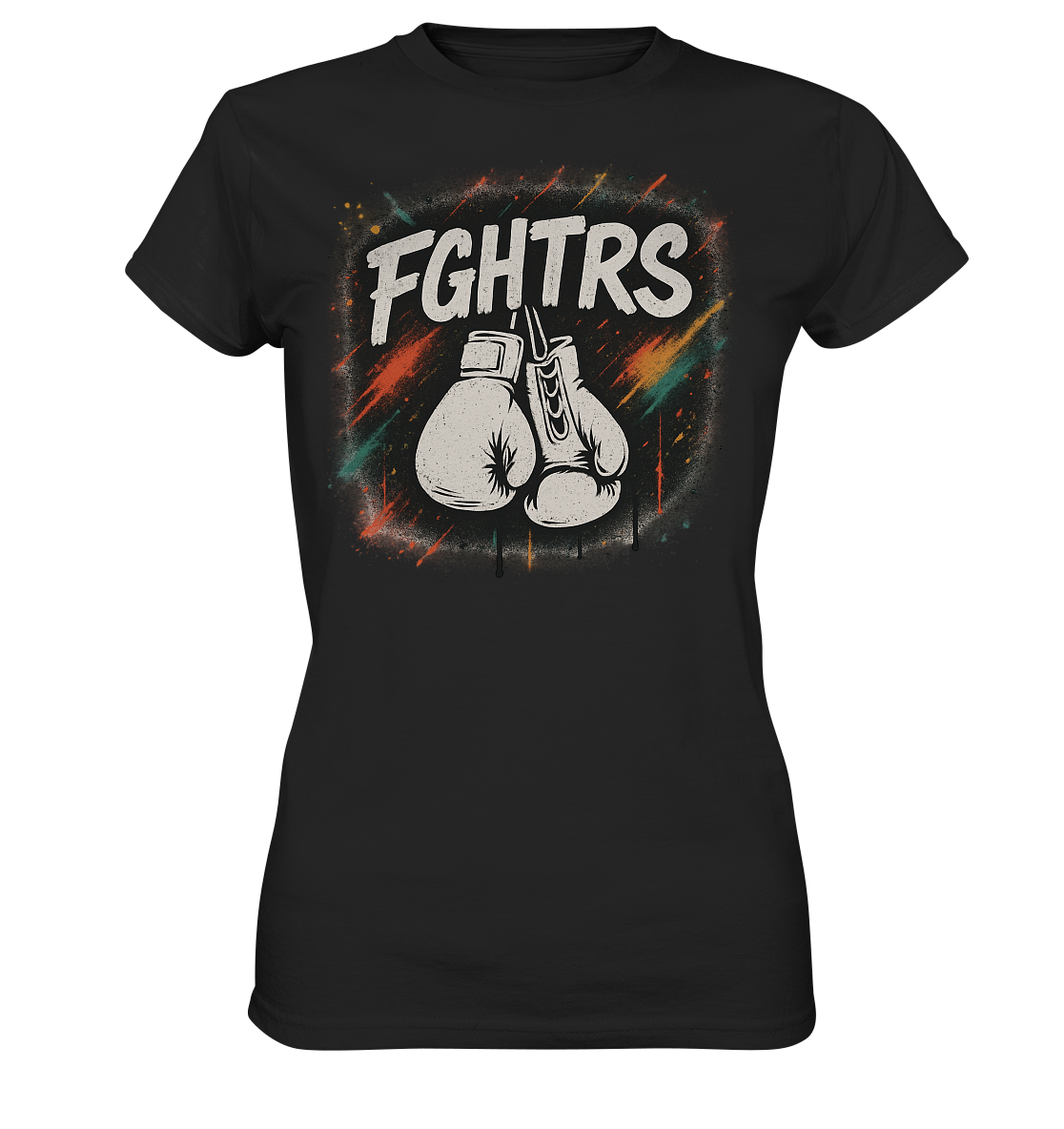 FGHTRS Urban Shirts - Ladies Premium Shirt
