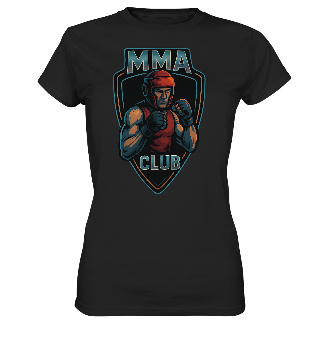 MMA CLUB - Ladies Premium Shirt