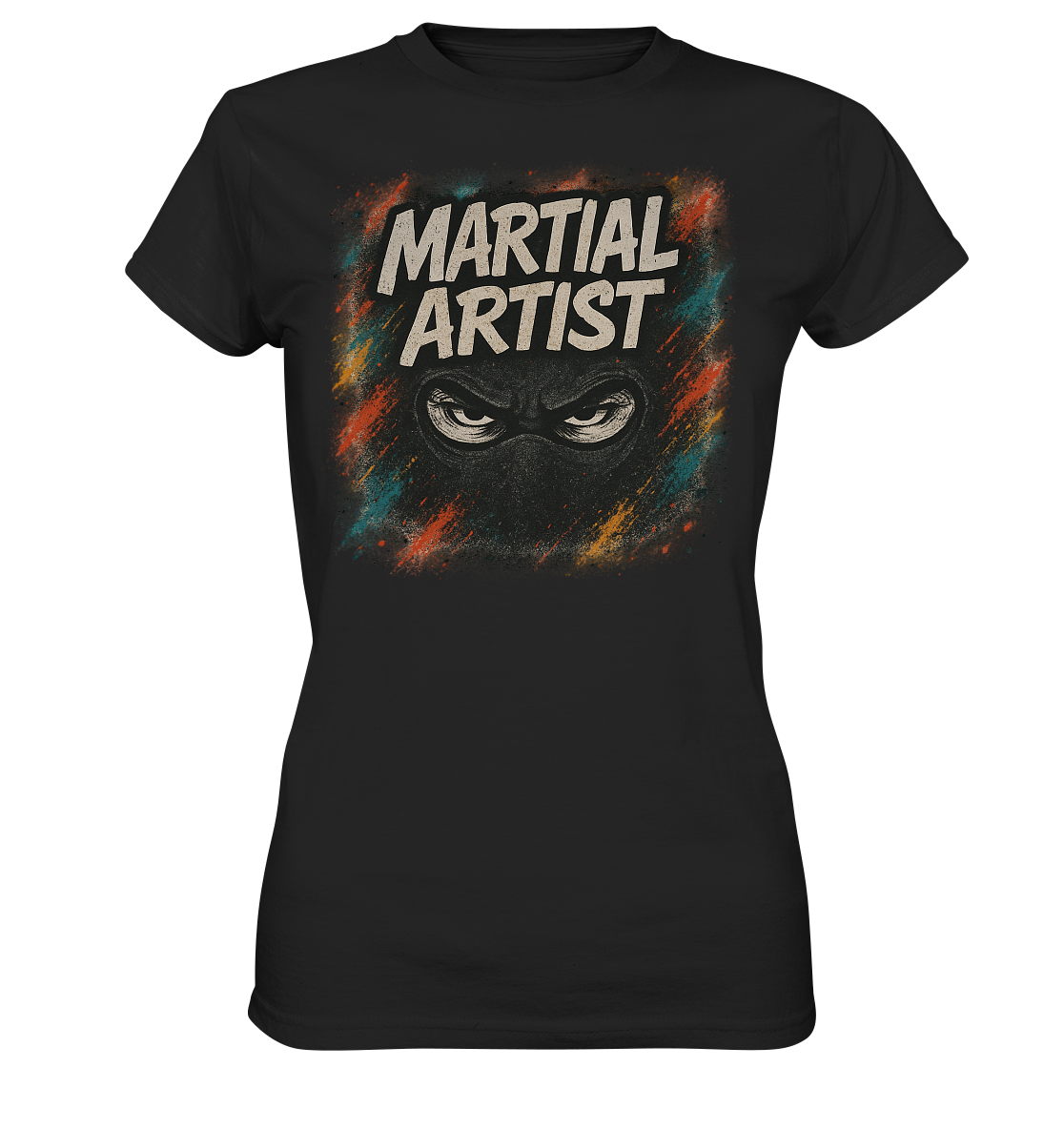 MARTIAL ARTIST Ninja Style - Ladies Premium Shirt