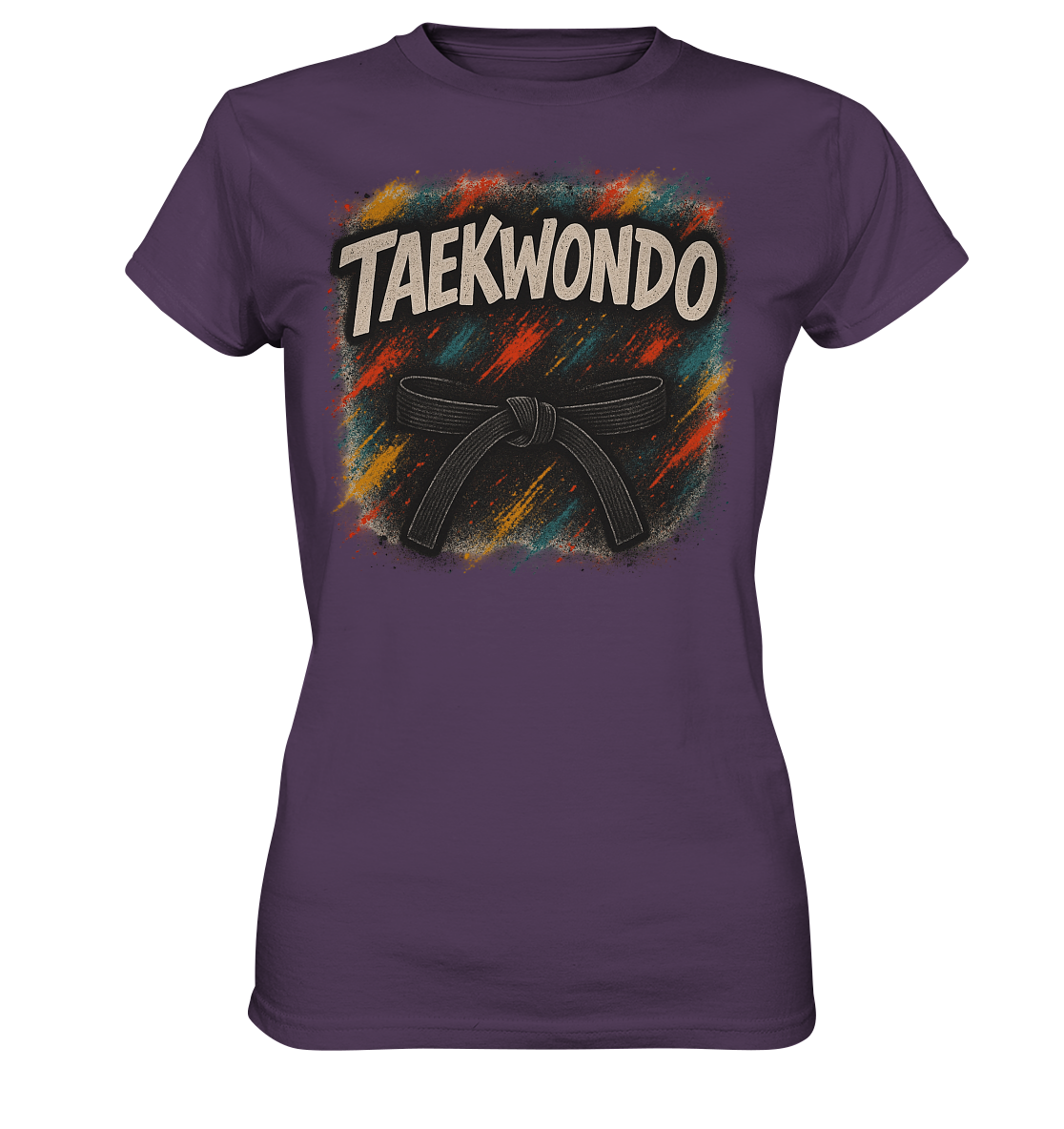 TAEKWONDO BLACKBELT - Ladies Premium Shirt