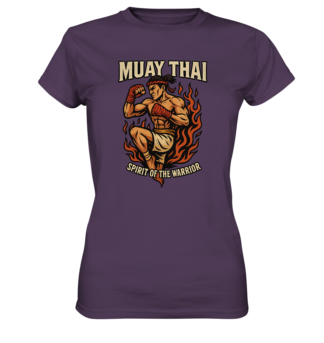 Muay Thai - Ladies Premium Shirt