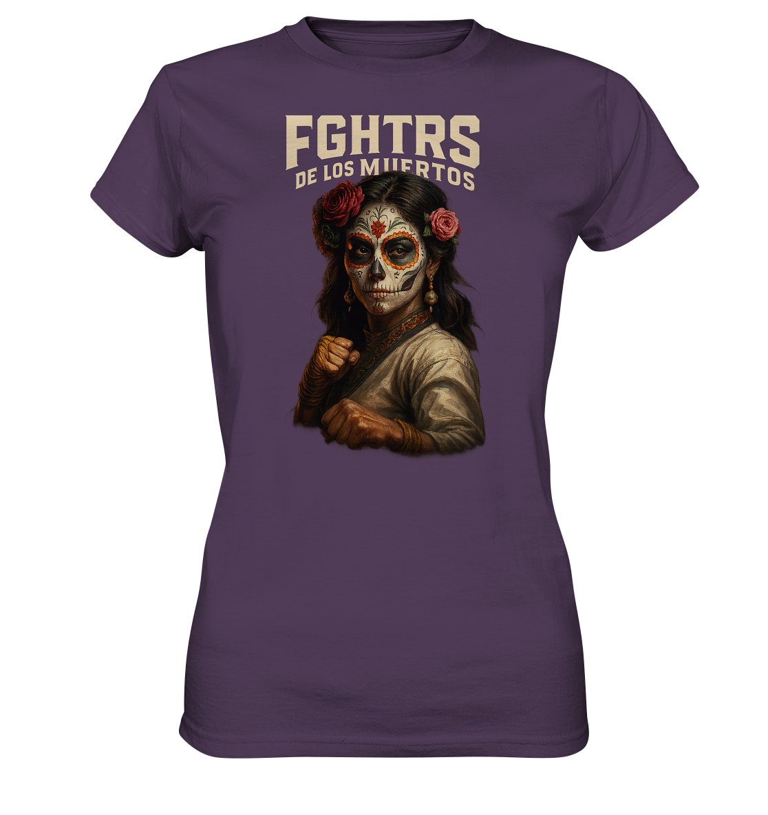 FGHTRS DE LOS MUERTOS - Ladies Premium Shirt