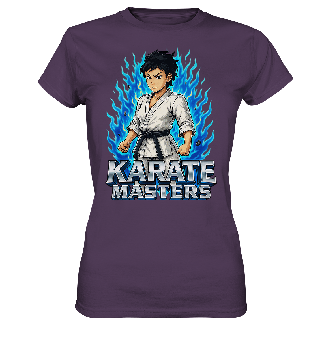 Karate Masters Sayajin Mode - Ladies Premium Shirt