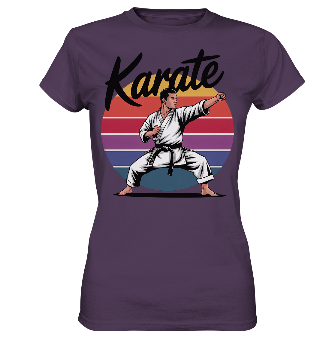 Karate - Ladies Premium Shirt