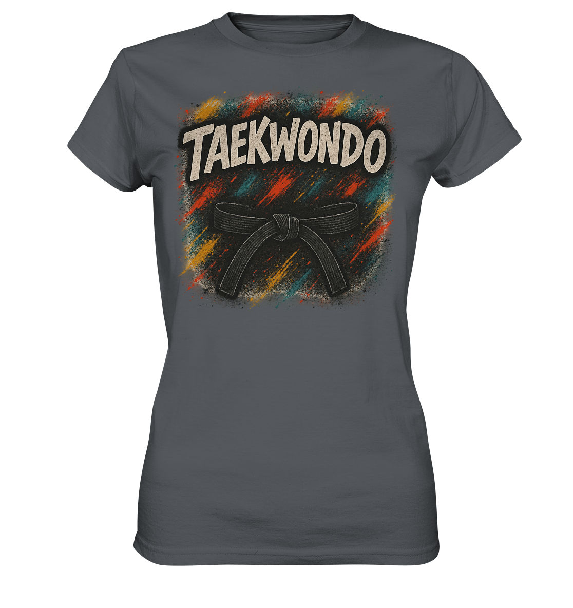 TAEKWONDO BLACKBELT - Ladies Premium Shirt
