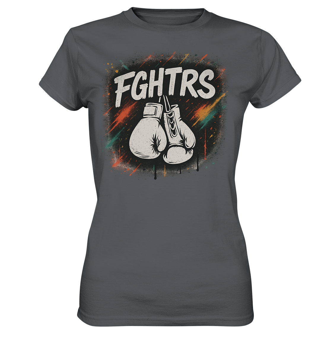FGHTRS Urban Shirts - Ladies Premium Shirt