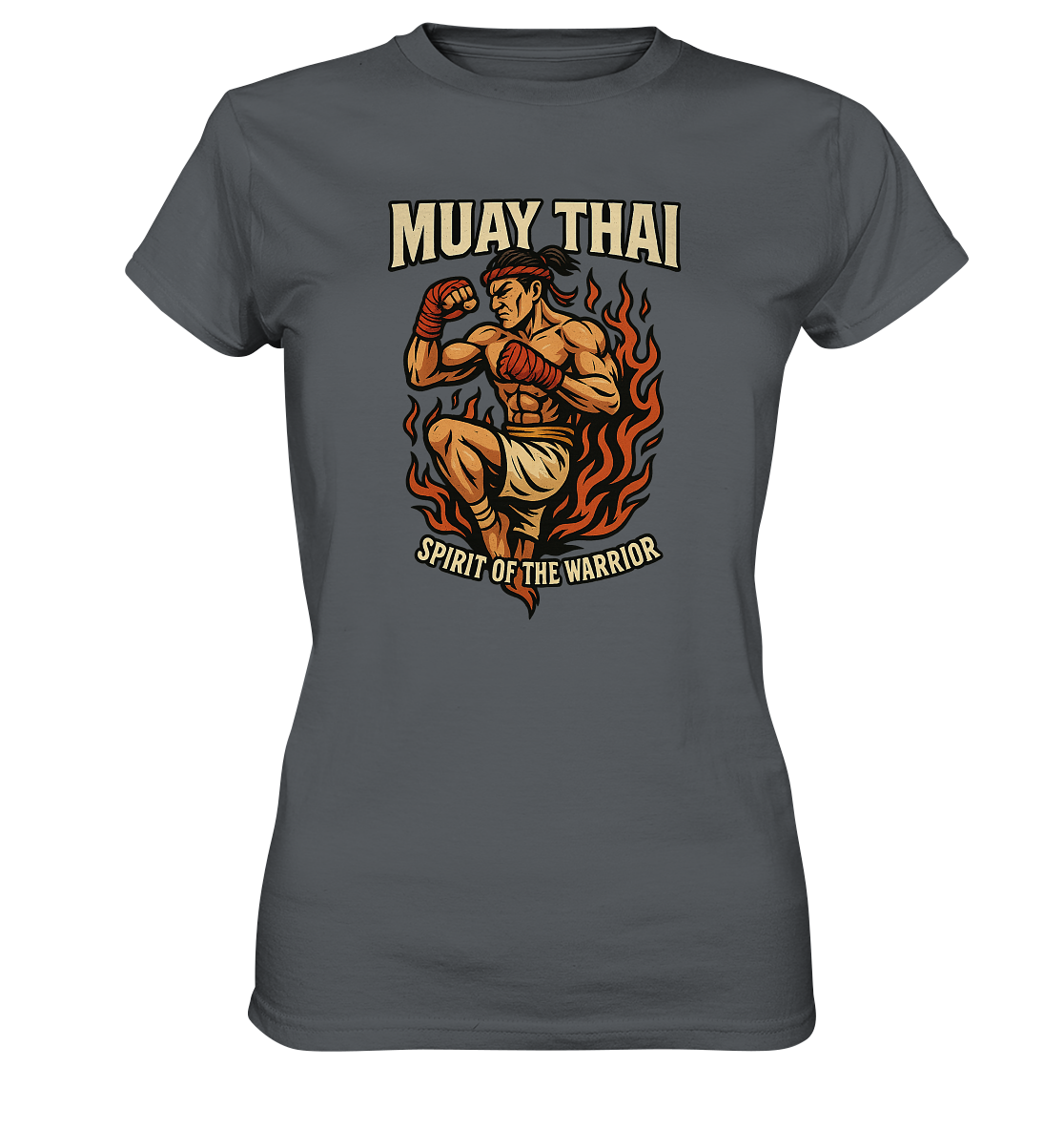 Muay Thai - Ladies Premium Shirt