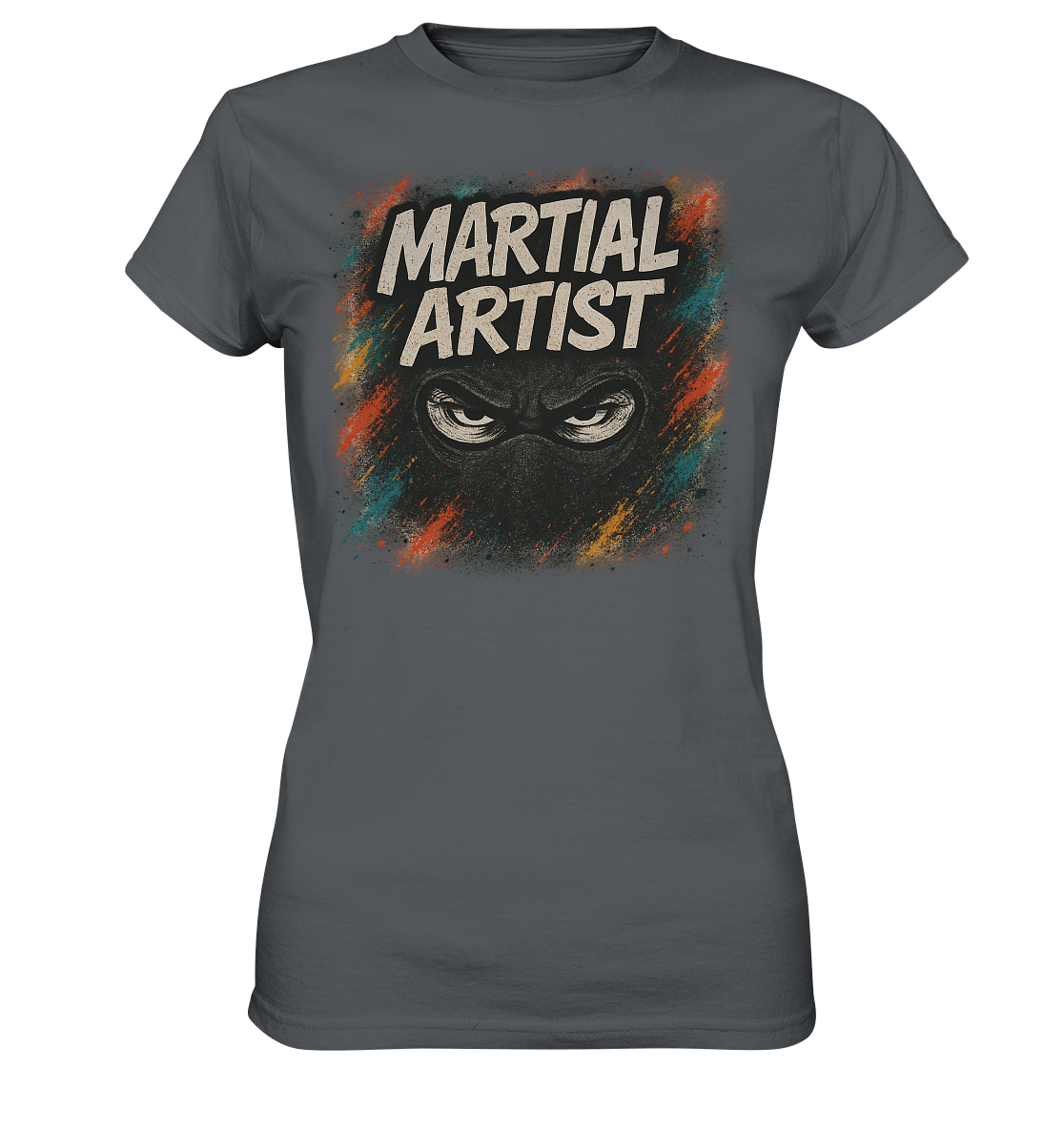 MARTIAL ARTIST Ninja Style - Ladies Premium Shirt