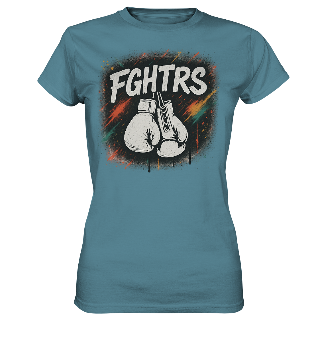 FGHTRS Urban Shirts - Ladies Premium Shirt