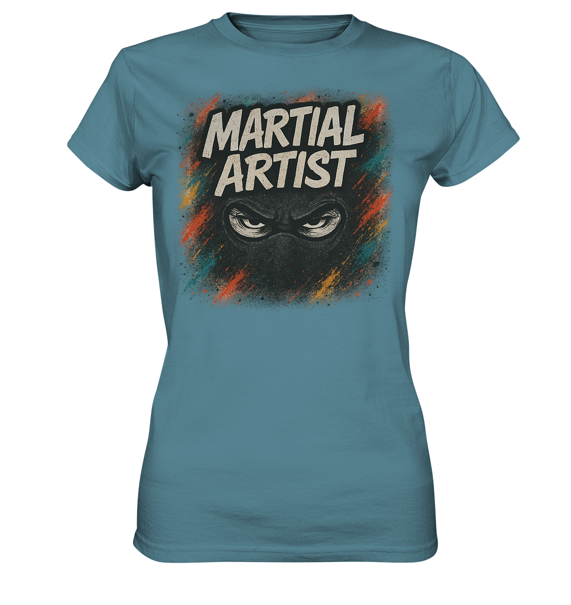 MARTIAL ARTIST Ninja Style - Ladies Premium Shirt