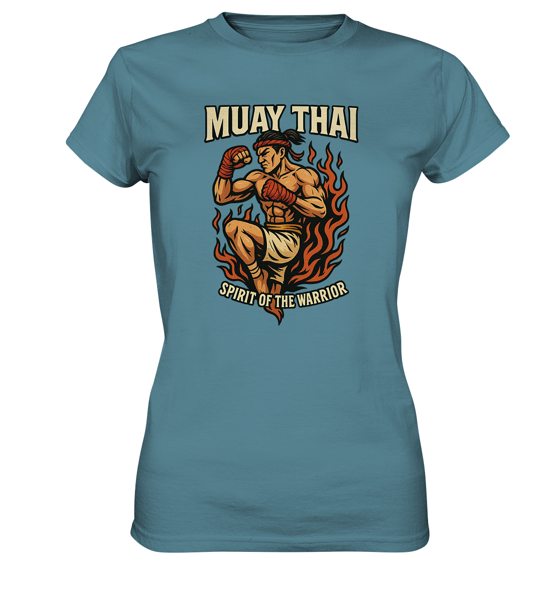 Muay Thai - Ladies Premium Shirt