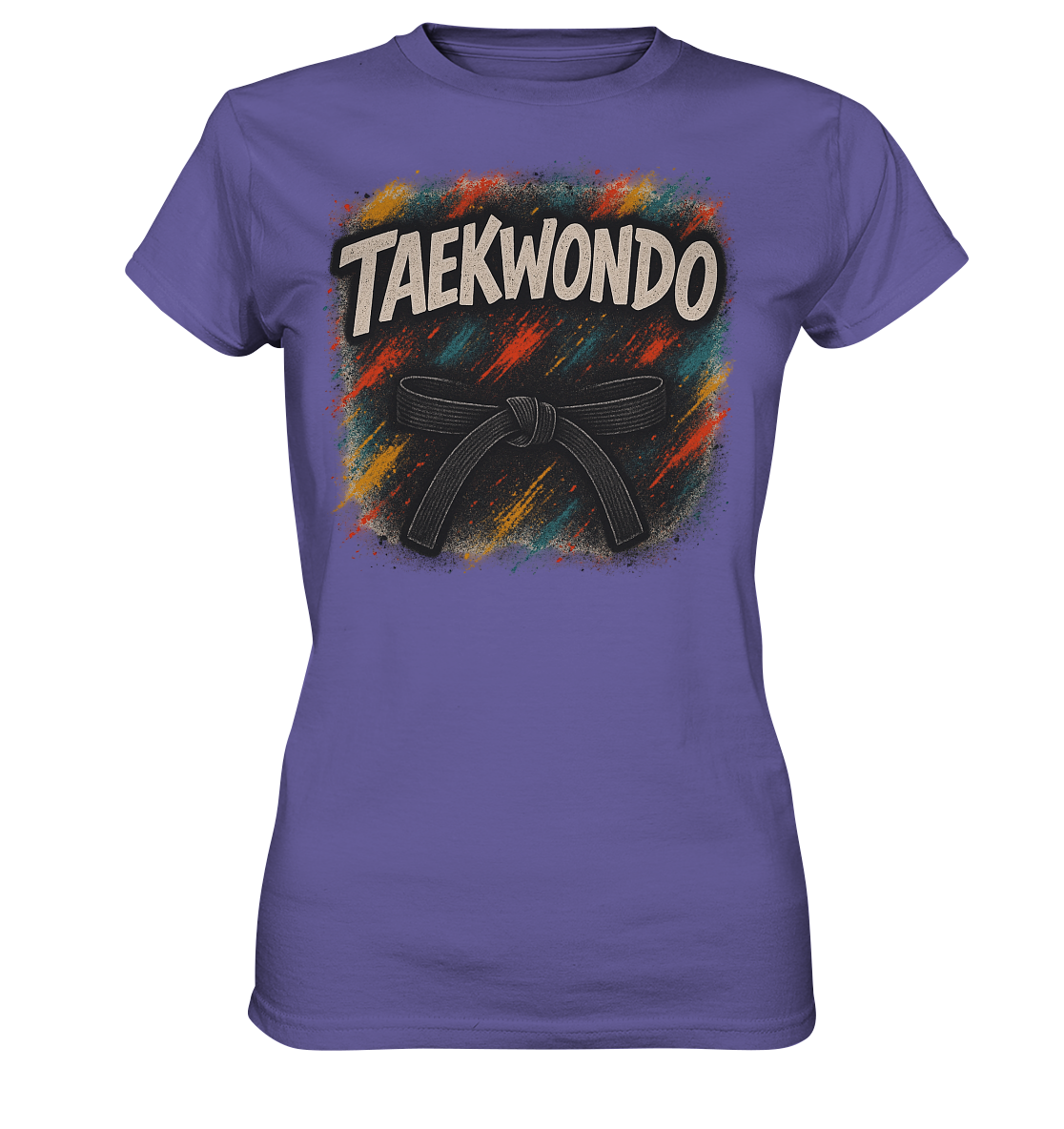 TAEKWONDO BLACKBELT - Ladies Premium Shirt