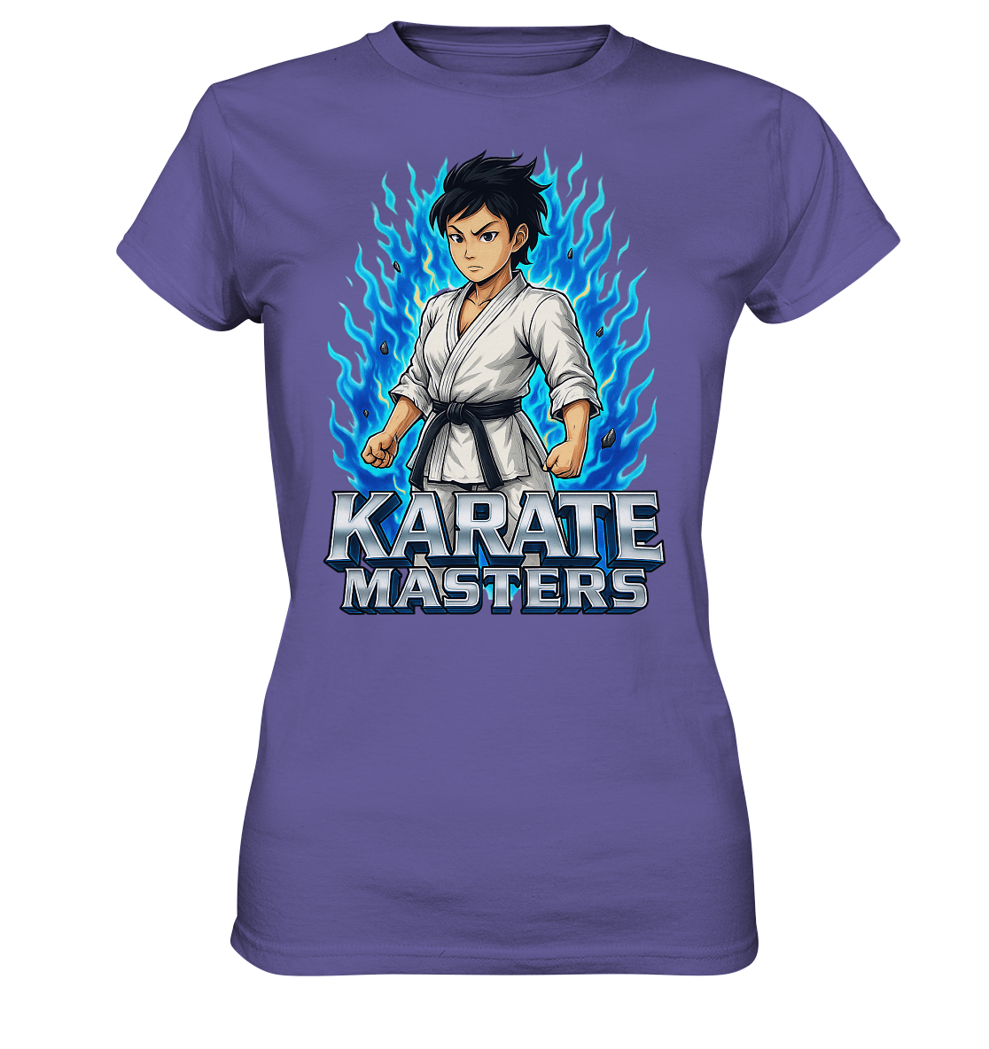 Karate Masters Sayajin Mode - Ladies Premium Shirt