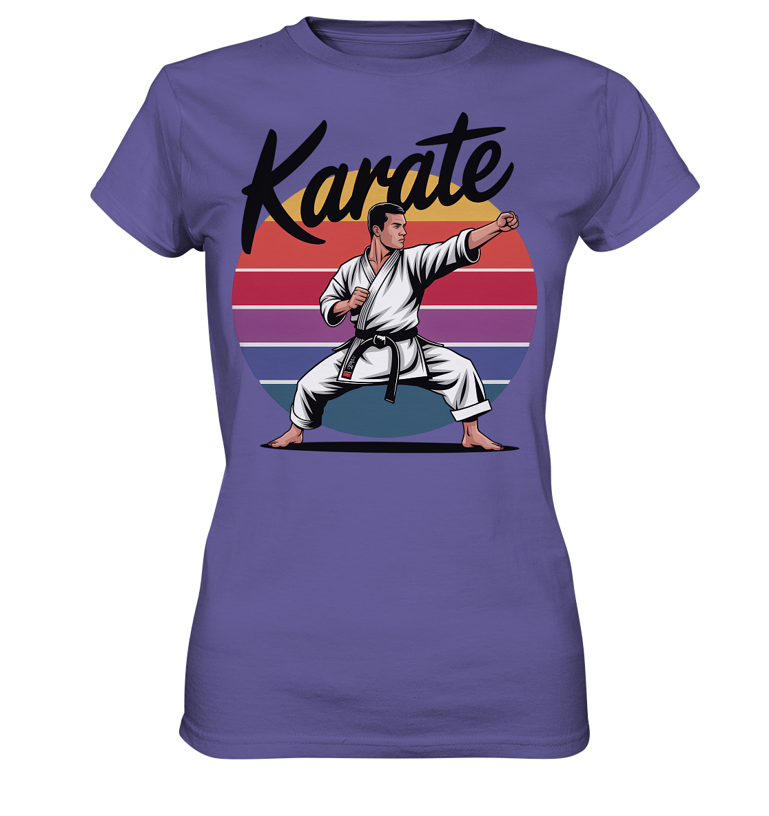 Karate - Ladies Premium Shirt